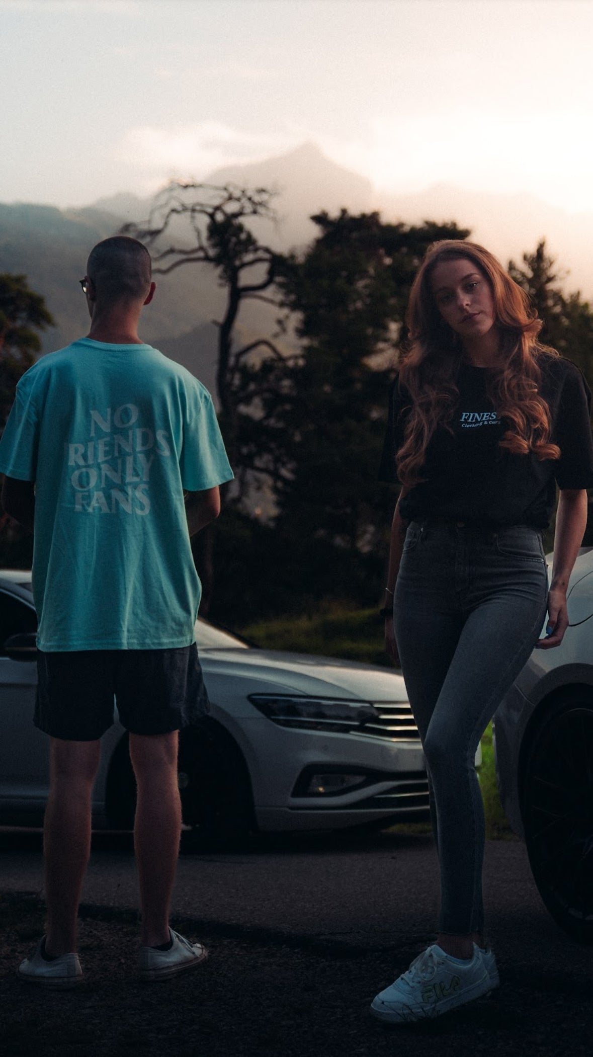 FINEST No Friends Only Fans Tee