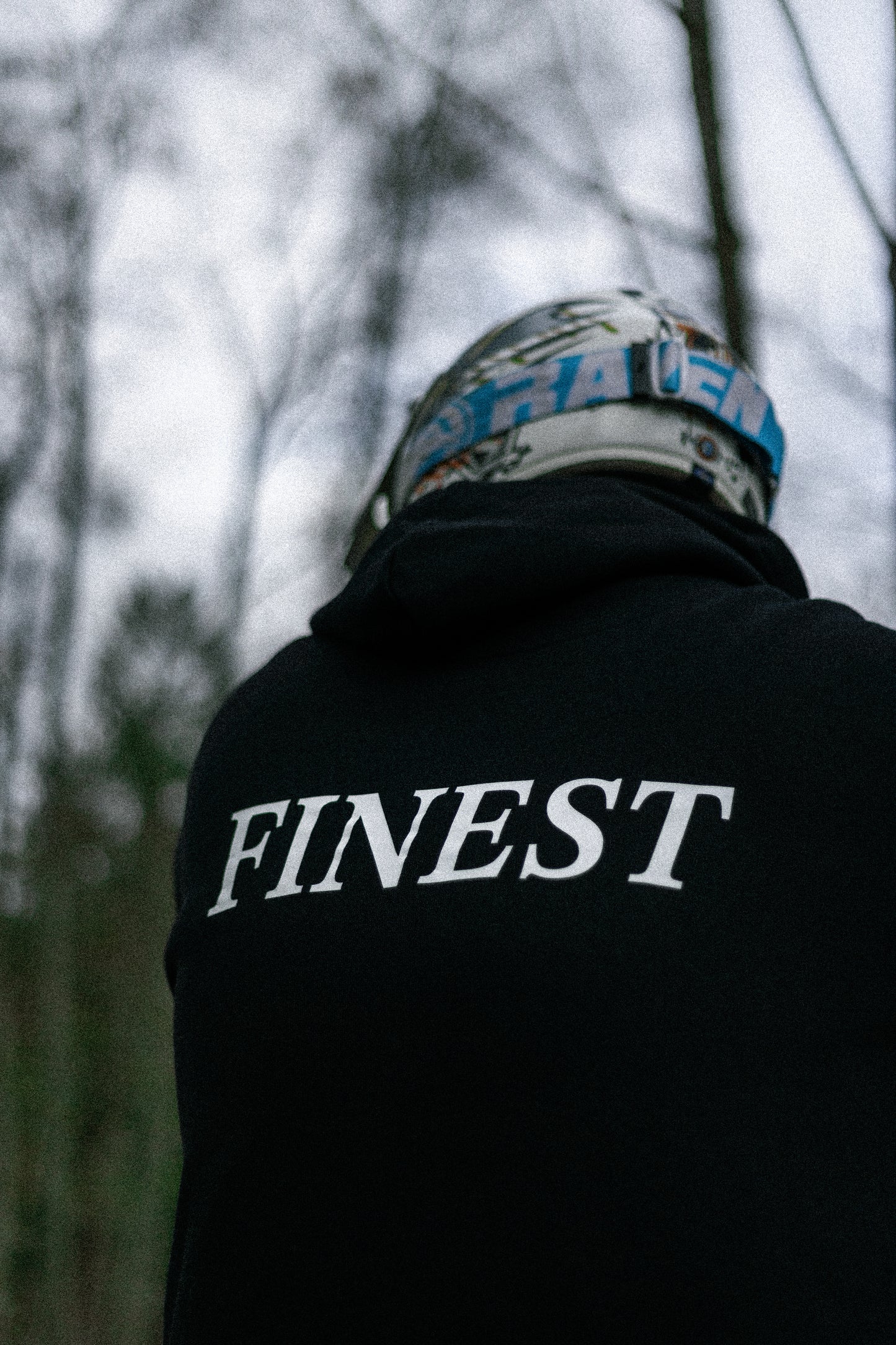 𝑭𝑰𝑵𝑬𝑺𝑻 Basic Hoodie