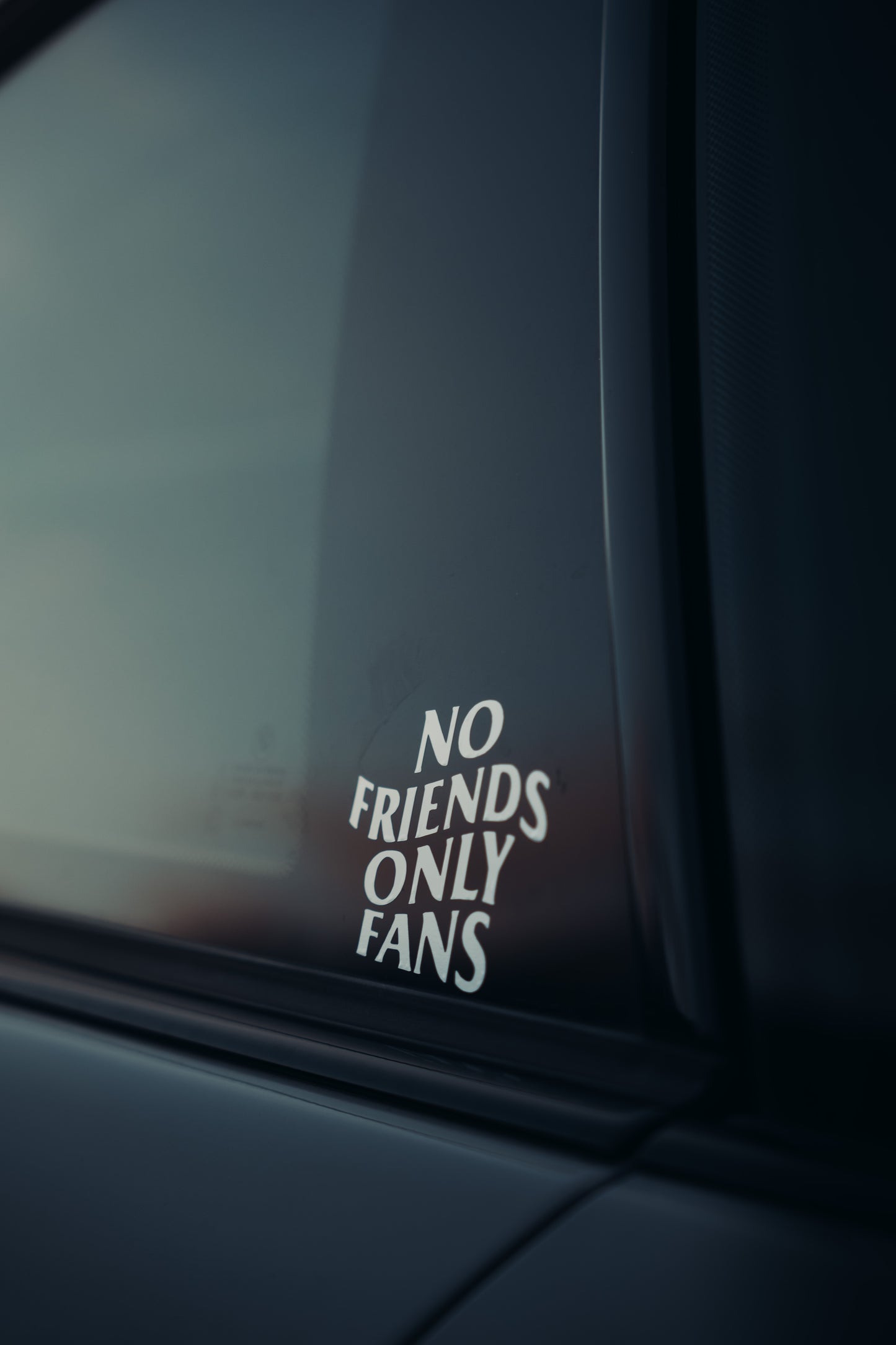 No Friends Only Fans Sticker